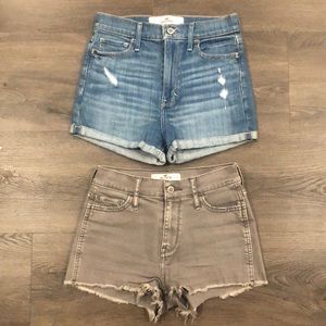 Holister 2 Jean Shorts